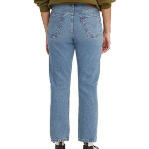 Womens's Levi's cropped 501 waist 31, length 26